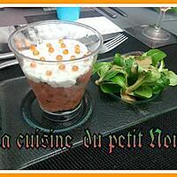 recette Tartare de saumon a ma façon !