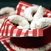 recette Mexican wedding cookies