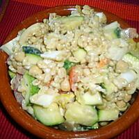 recette Blé en salade