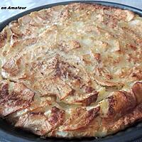 recette Matafan aux pommes comme un clafoutis