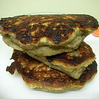 recette Blinis aux aubergines