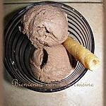 recette Glace au chocolat