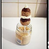 recette cake pops religieuse nutella - noisette