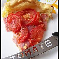 recette Tarte Tomate & Bacon