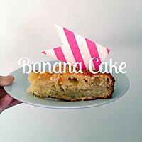 recette Banana Cake