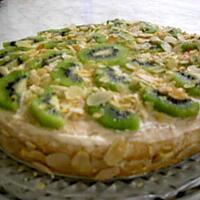 recette Un délicieux gâteaux aux kiwis