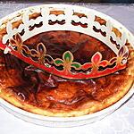 recette Galette franc-comtoise à la crème pâtissière
