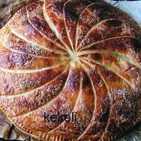 recette Galette des rois à la frangipane