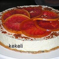 recette Cheesecake aux agrumes