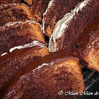 recette MARBRE DUO BLANC & NOIR CHOCO