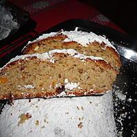 recette LE CHRISTOLLEN ou gateau de noel allemand