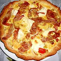 recette TARTE AUX PETITS RESTES