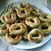 recette ROSCOS a l'anis ou BISCUITS ESPAGNOLE