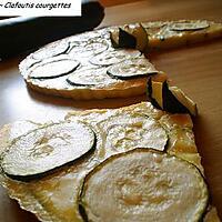 recette Clafoutis de courgettes