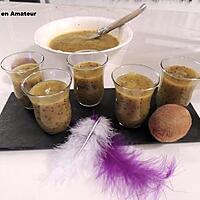 recette Compote aux kiwis