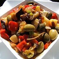 recette La  caponata