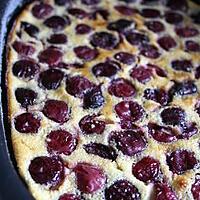 recette Clafouti aux cerises