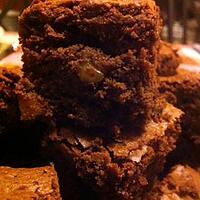 recette Brownies aux noix