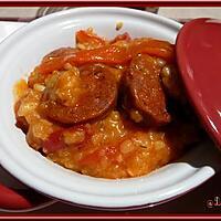 recette Jambalaya au chorizo