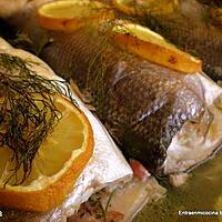 recette LOUP DE MER TERRE-MER