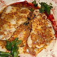 recette Escalope de dinde a la moutarde de meaux
