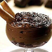 recette Mousse au chocolat