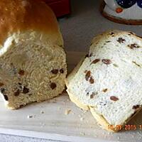 recette Brioche rhum-raisins