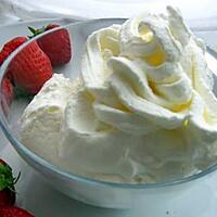 recette chantilly