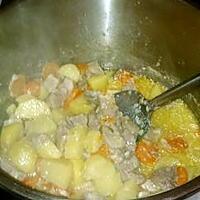 recette Sauté de porc a la creme