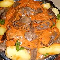 recette Langue de boeuf a l hongroise