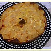 recette Clafoutis aux poires