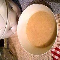 recette soupe de châtaignes au foie gras