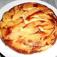 recette TORTA DI RICOTTA ET MELE (ricotta et pommes)