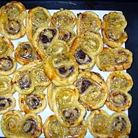 recette Palmiers apéro bi-goût