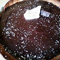 recette Tarte marrons chocolat