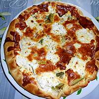 recette QUICHE AUX RESTES DE SAUMON ET AVOCAT