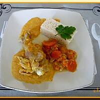 recette Blanquette de dinde, poireaux et carottes