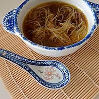 recette Soupe asiatique (ramen)