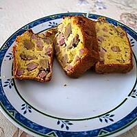 recette Cake au jambon, champignons et fromage