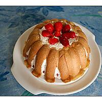 recette Charlotte aux fraises