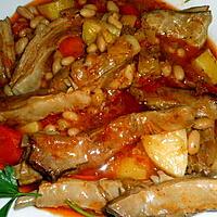 recette Ragout d agneau aux haricots blancs et légumes