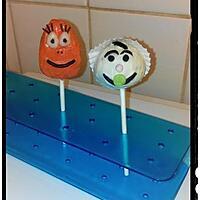 recette cake pop barbapapa et son baby's