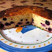 recette gâteau fromage blanc et cerises