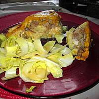 recette hachis parmentier de canard  et potiron