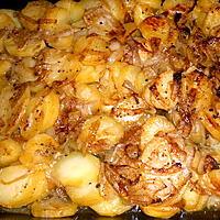 recette Pommes de terre boulangère