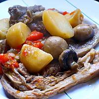 recette sauté de veau