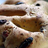 recette Fougasses aux lardons et olives