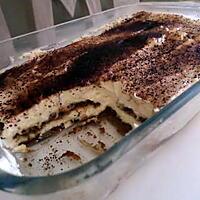 recette Tiramisu au speculoos