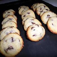 recette Mini cookies