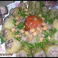 recette Dolma - légumes farcis -